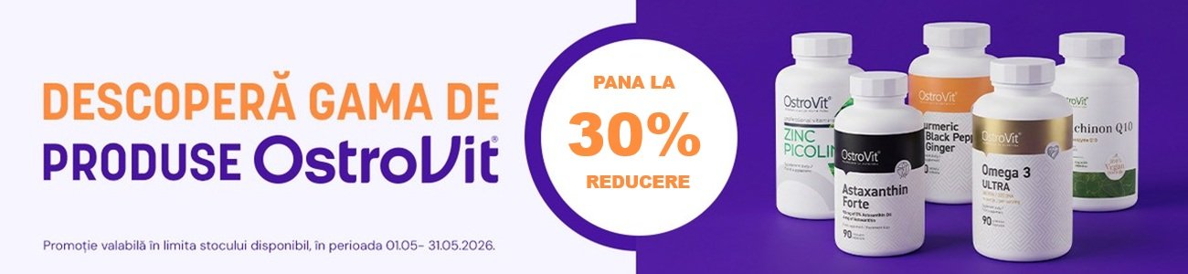 Ostrovit Pana la 30% Reducere Mai