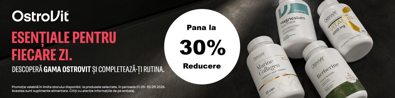 OstroVit Pana la 30% Reducere Septembrie