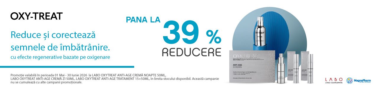 Oxytreat Pana la 39% Reducere Mai-Iunie