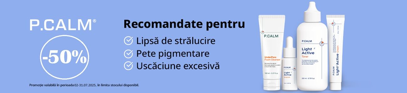 P.Calm 50% Reducere Iulie