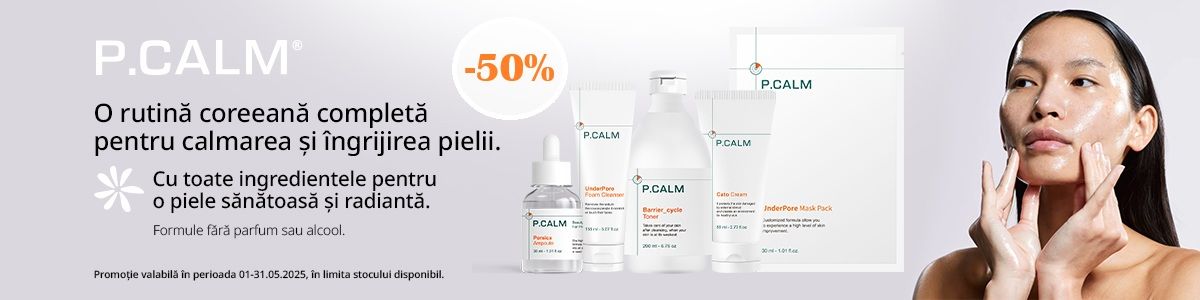 P.Calm 50% Reducere Mai
