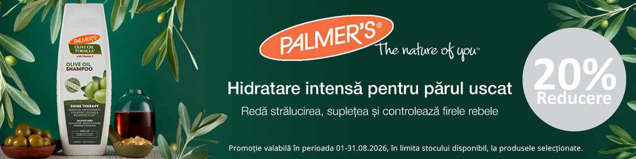 Palmer's 20% Reducere August