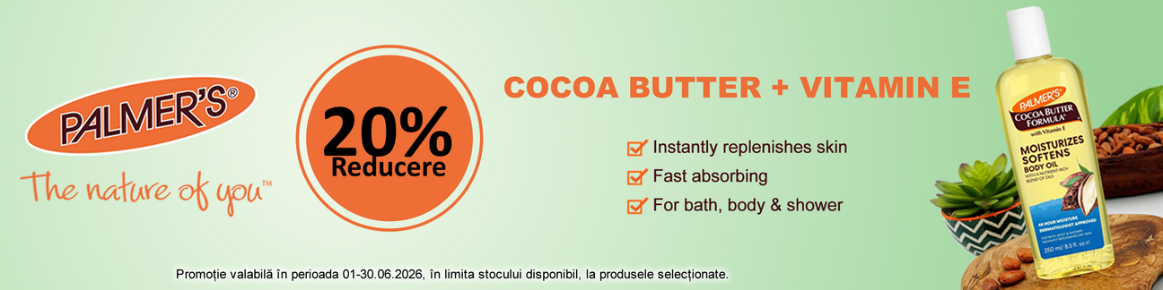 Palmer's 20% Reducere Iunie