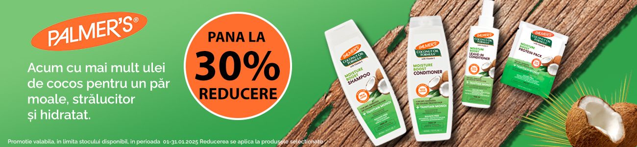 Palmer's Pana La 30% Reducere Ianuarie 