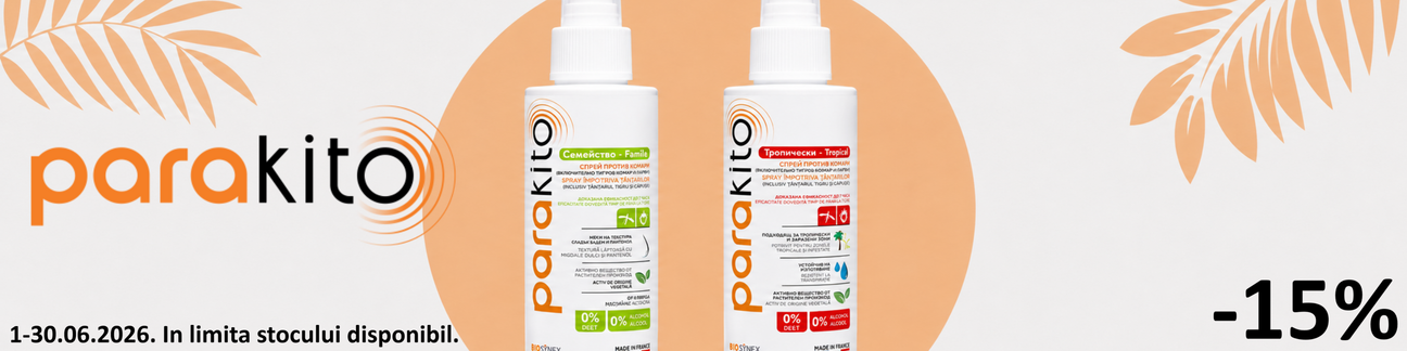 Parakito 15% Reducere Iunie