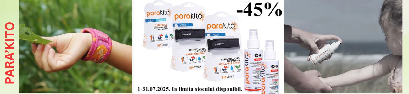 Parakito 45% Reducere Iulie