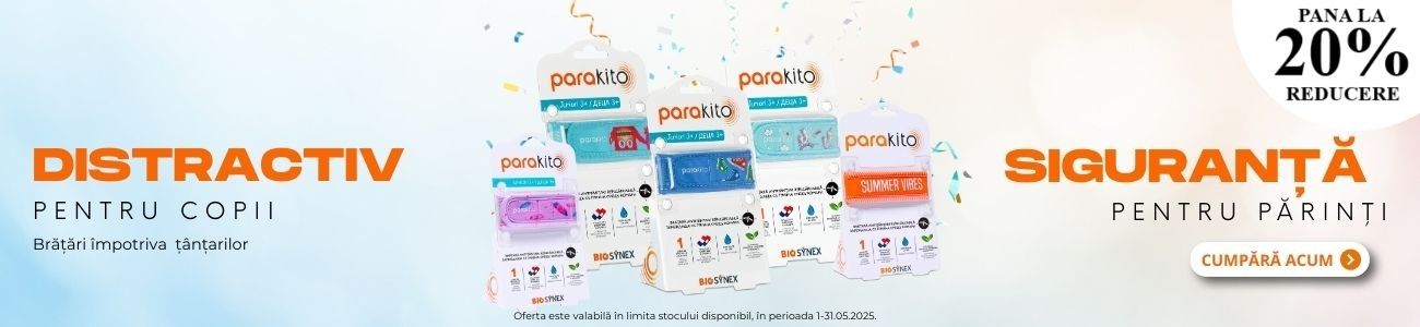 Parakito Pana la 20% Reducere Mai