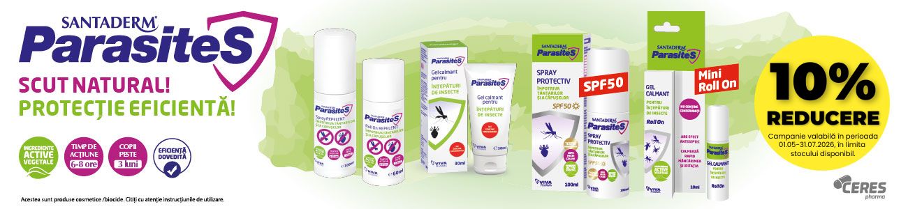 Parasites 10% Reducere Mai-Iulie