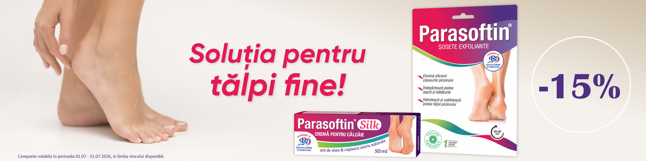 Parasoftin 15% Reducere Iulie
