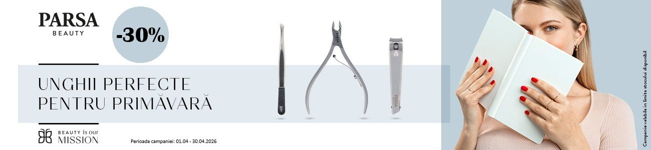 Parsa 30% Reducere Aprilie