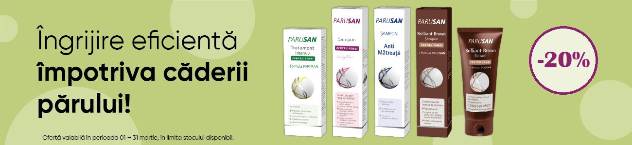 Parusan 20% Reducere Martie