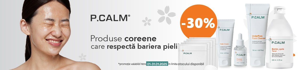 PCALM 30% Reducere Ianuarie 