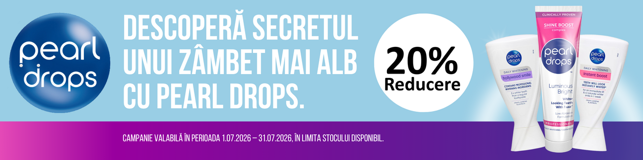 Pearl Drops 20% Reducere Iulie