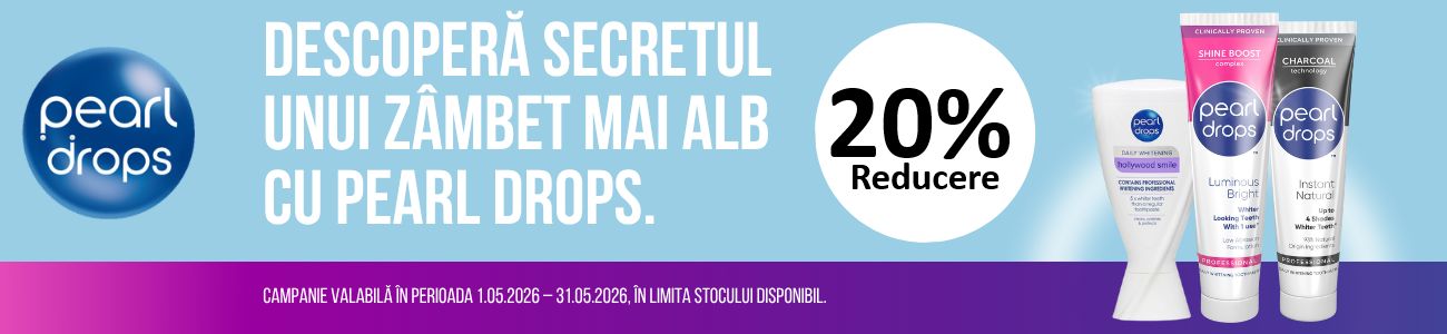 Pearl Drops 20% Reducere Mai