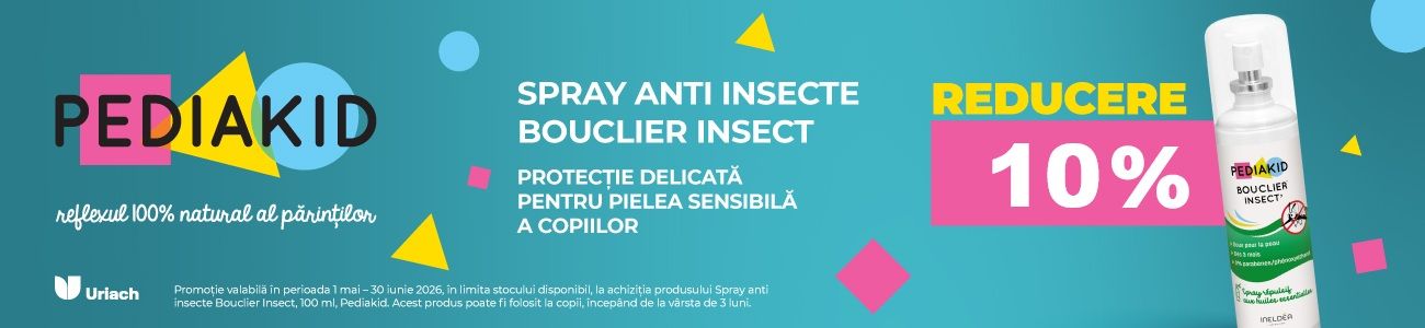 Pediakid 10% Reducere Mai-Iunie