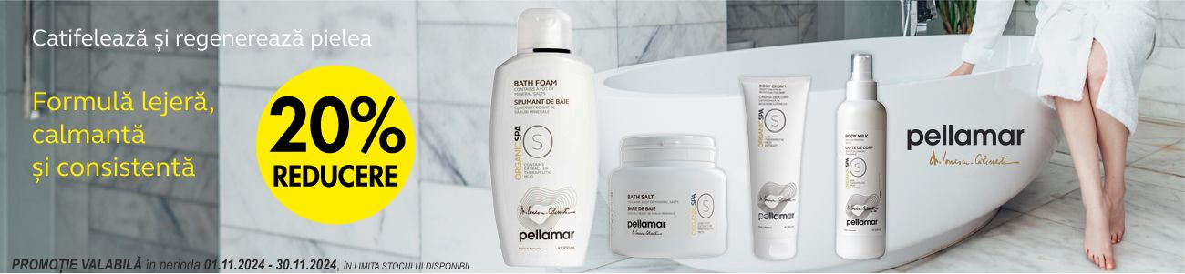 Pellamar 20% Reducere Noiembrie