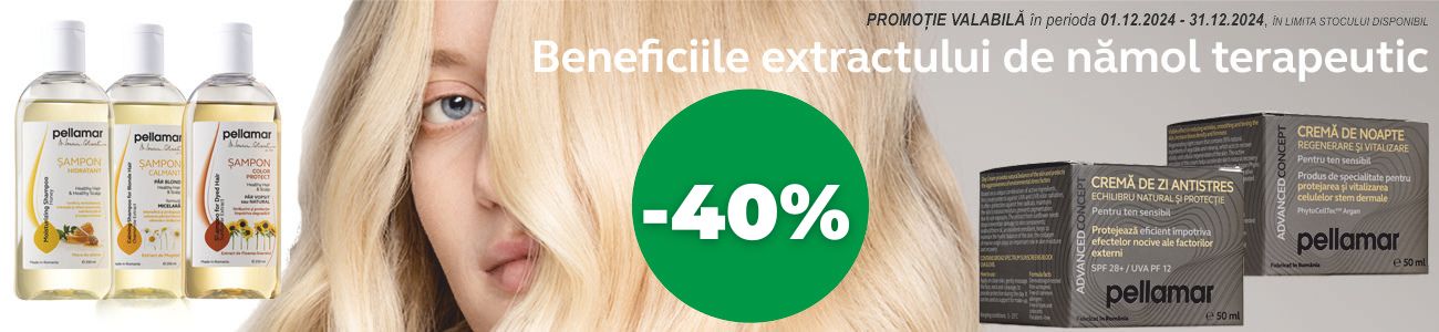 Pellamar 40% Reducere Decembrie 