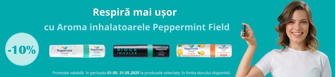 Peppermint Field 10% Reducere Mai