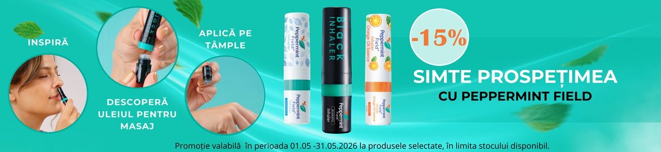 Peppermint Field 15% Reducere Mai 