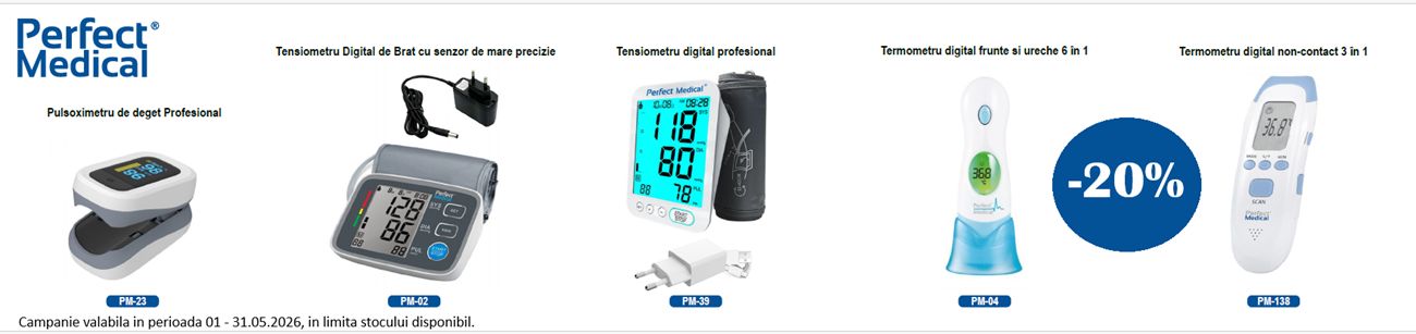Perfect Medical 20% Reducere Mai 