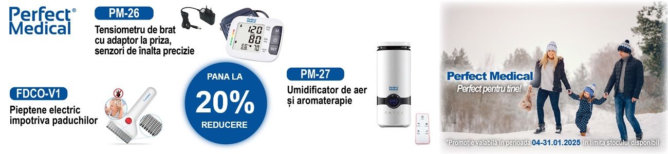 Perfect Medical Pana la 20% Reducere Ianuarie