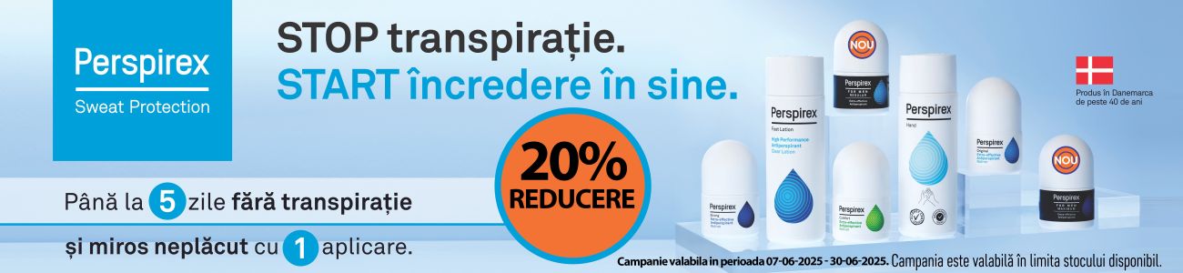 Perspirex 20% Reducere Iunie
