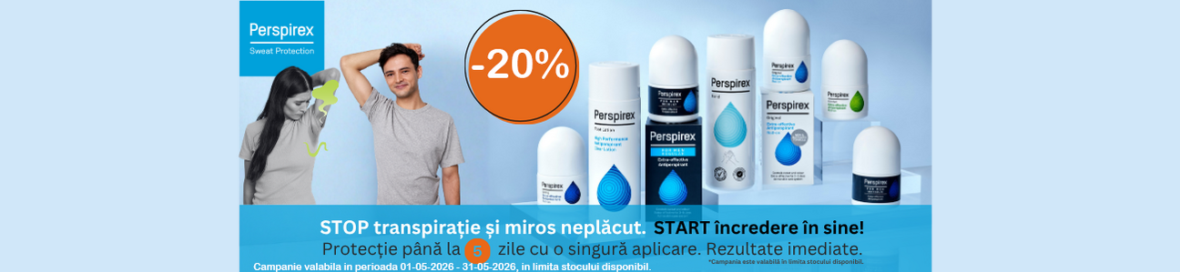Perspirex 20% Reducere Mai