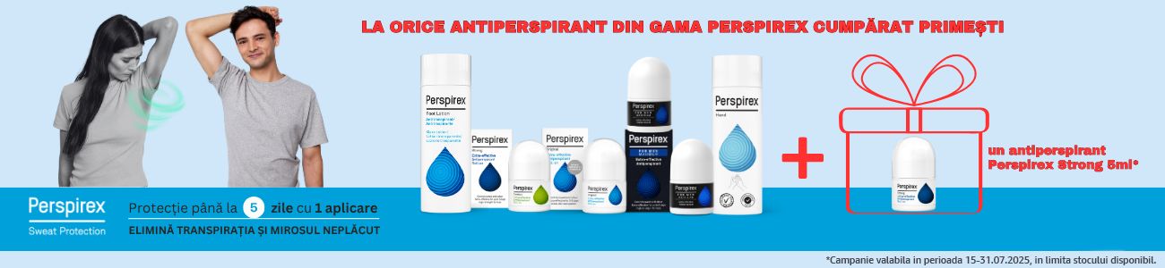 Perspirex Produs Bonus Iulie