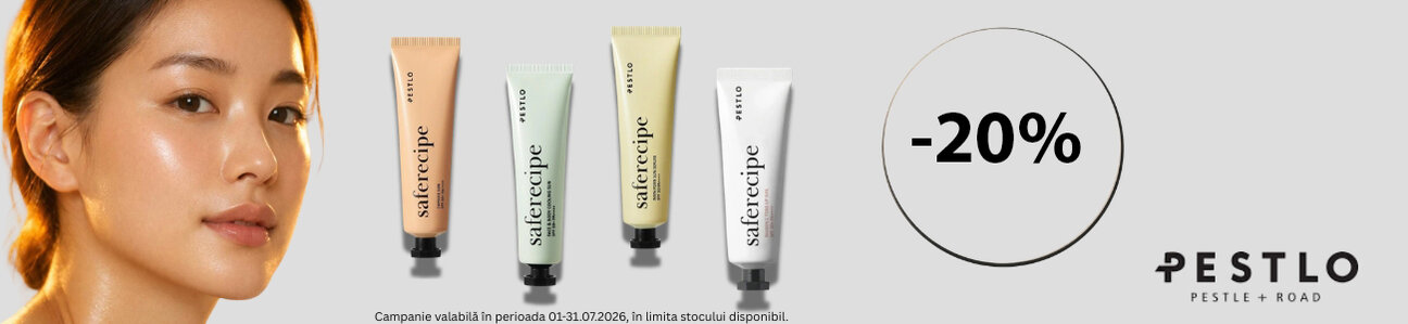 PESTLO 20% Reducere Iulie