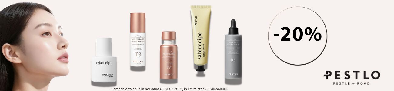 PESTLO 20% Reducere Mai