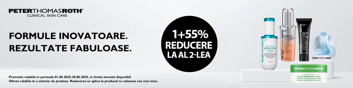 Peter Thomas Roth 1+55% Reducere la al 2-lea Iunie