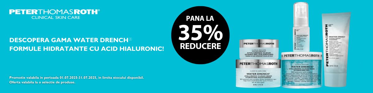 Peter Thomas Roth Pana la 35% Reducere Iulie
