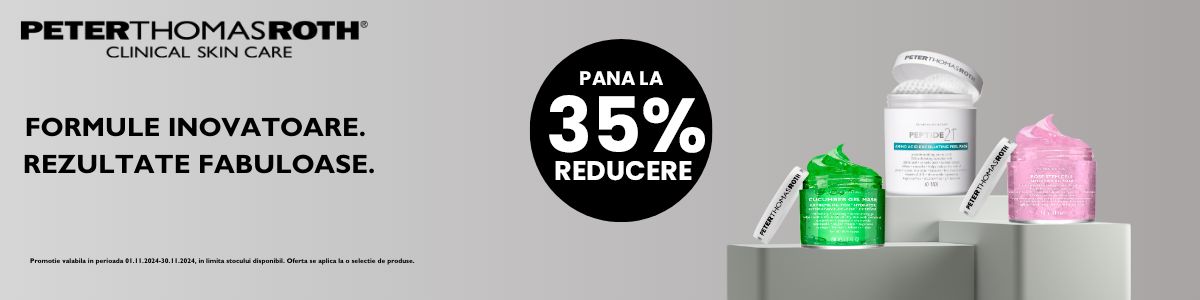 Peter Thomas Roth Pana la 35% Reducere Noiembrie