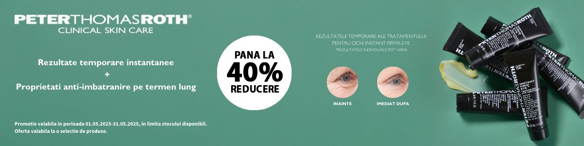 Peter Thomas Roth Pana la 40% Reducere Mai