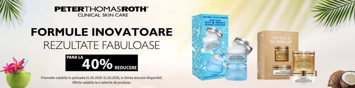 Peter Thomas Roth Pana la 40% Reducere Mai
