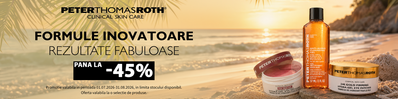 Peter Thomas Roth Pana la 45% Reducere Iulie-August