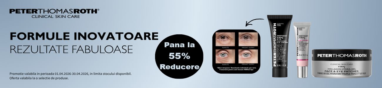 Peter Thomas Roth Pana la 55% Reducere Aprilie
