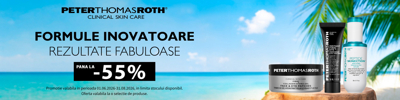 Peter Thomas Roth Pana la 55% Reducere Iunie-August