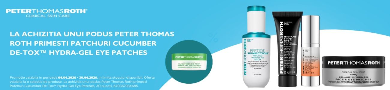 Peter Thomas Roth Produs Bonus Aprilie