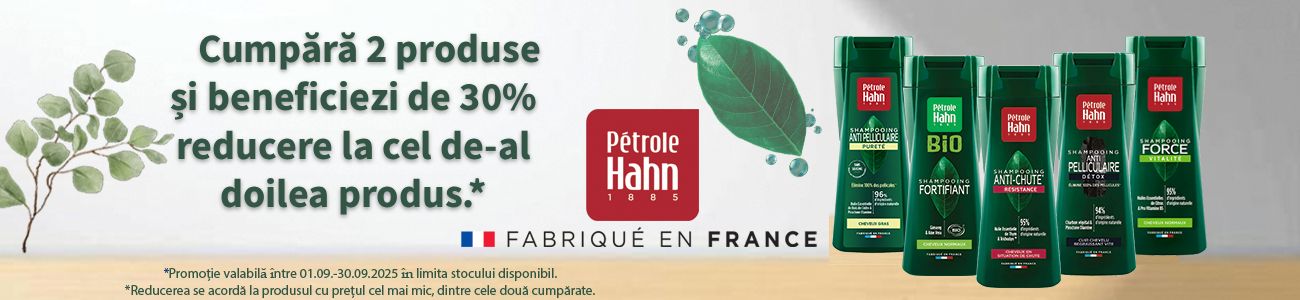 Petrole Hahn 1+30% Reducere la al 2-lea Mai