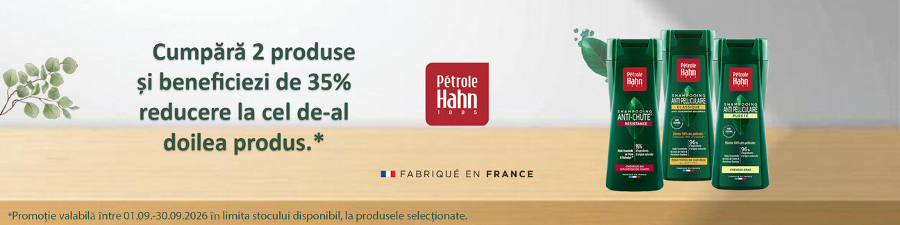 Petrole Hahn 1+35% Reducere la al 2-lea Septembrie