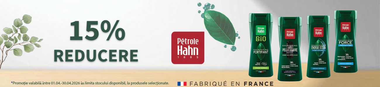 Petrole Hahn 15% Reducere Aprilie