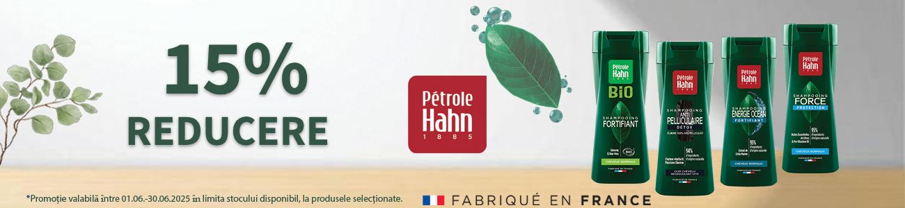 Petrole Hahn 15% Reducere Iunie