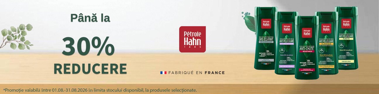 Petrole Hahn Pana la 30% Reducere August