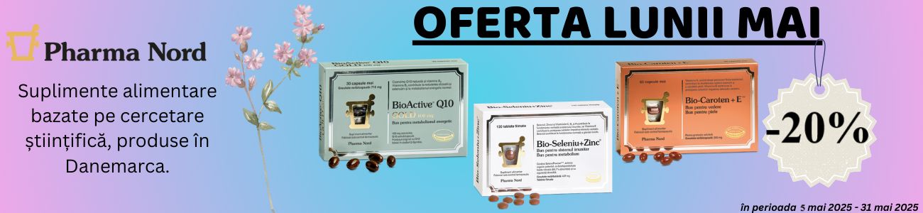 Pharma Nord 20% Reducere Mai