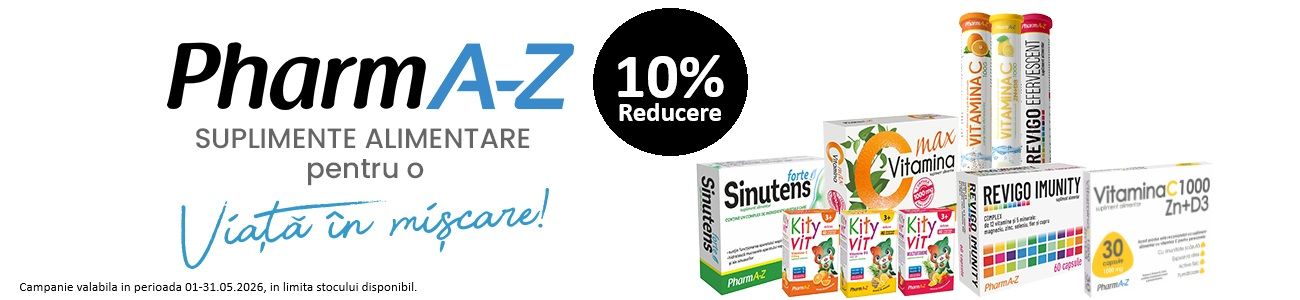 PharmA-Z 10% Reducere Mai