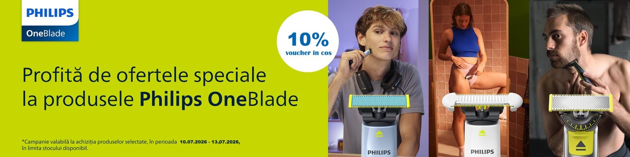 Philips One Blade 10% Extra Voucher in cos 10-13.07