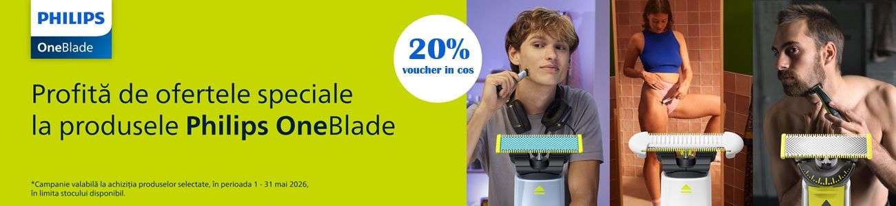 Philips One Blade 20% Voucher in cos Mai