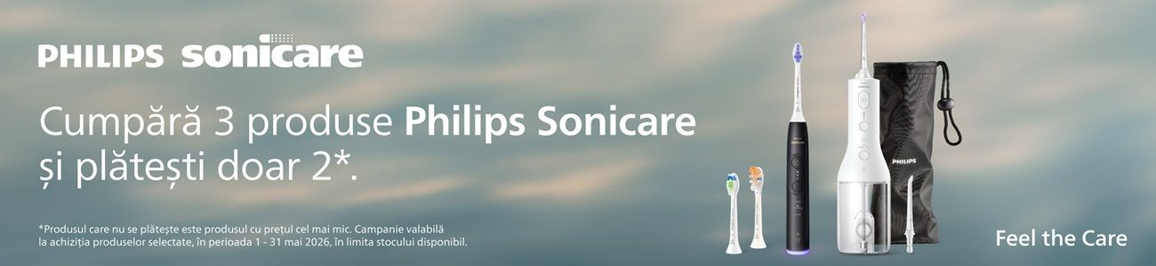 Philips Sonicare Cumperi 3 Platesti 2 Mai