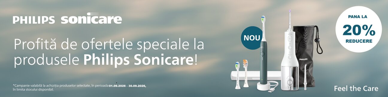 Philips Sonicare Pana la 20% Reducere Septembrie 